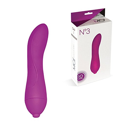 Vibrateur purple Attraction Mai No.3 design élégant et discret taille unique