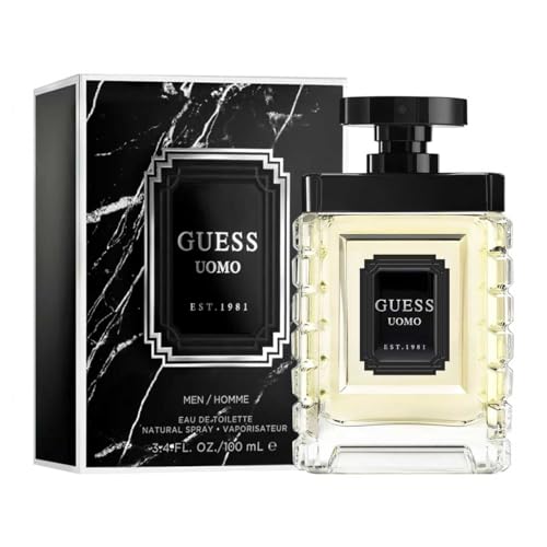 GUESS Uomo Men Eau de Toilette (100 ml)
