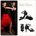 HROYL Zapatos de Baile Latino Mujer Salsa Tango Bachata Vals Zapatos de...