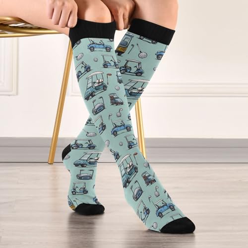 Image of Fisyme Socks for Women Men, Warm Comfort Athletic Crew Running Hiking Cycling Compression Socks