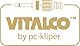 VITALCO 2x XLR Stecker auf 2x 6.3mm TS Klinke Kabel 3m Mikrofonkabel 3 Polig Männlich auf Mono Klinkenstecker Audio Adapter