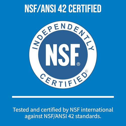 FPPWFU01 Water Filter Replacement for Frigidaire FPPWFU01 Water Filter, Compatible with PurePour PWF-1,EPPWF01 PureAdvantage PWF-1 (2-Pack)