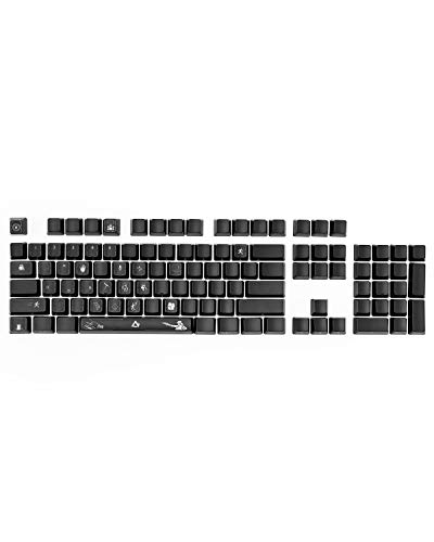 AUKEY Double-Shot ABS Keycap Set, Keyboard Keycaps with Keycap Pullers for Mechanical Keyboards, Compatible with 104-Key US-Layout Keyboards (Fortnite Theme) AUKEY Double-Shot ABS Keycap Set, Keyboard Keycaps with Keycap Pullers for Mechanical Keyboards, Compatible with 104-Key US-Layout Keyboards (Fortnite Theme)