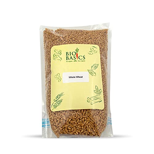 Whole Wheat, 2 kg | Ethically Sourced by Bio Basics (B09B59XGHD) Amazon Price History, Amazon Price Tracker