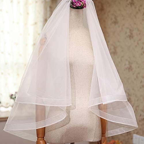 Miniatura 6 de Teemico Trenza de pelo de caballo de poliéster rígido de 50 yardas para costura de poliéster para vestido de boda, accesorios formales de baile