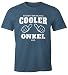 Produktbild MoonWorks Herren T-Shirt So Sieht EIN richtig EIN richtig Cooler Onkel aus Fun-Shirt Denim M