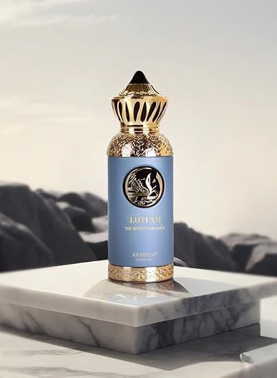 Arabiyat Prestige Lutfah The Seventh Heaven EDP Eau de Parfum para hombre y mujer (unisex) 80 ml, fabricado en los Emiratos Árabes Unidos