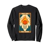 Haz tu carta de tarot de baloncesto de tiros gratis Sudadera