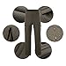 Freiesoldaten Hombre Softshell Fleece Forrado Impermeable Excursionismo Esquiar Calentar Invierno Al Aire...