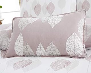 Lancashire Textiles Limited Manufacturers of quilts, pillows and homewares Etched Collection Bedding Range Boudior Cushion in Duck Egg Blue