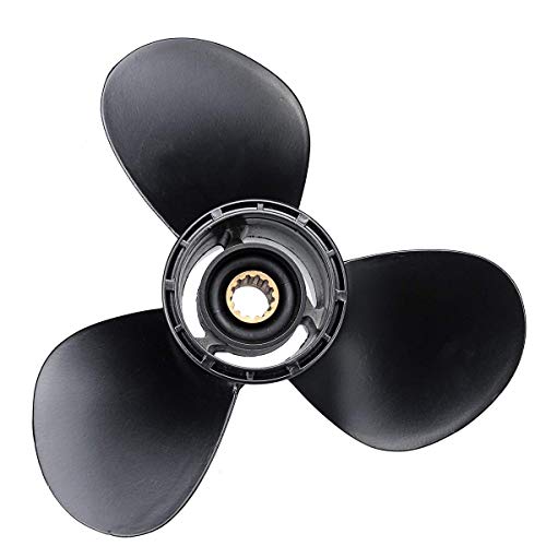 Sungze Suzuki Propeller For Outboard Engine 35-65Hp /Boat Engine Propeller For Suzuki Outboard 13 Tooth Spline 58100-94313-019 11.5X13 thumb #7