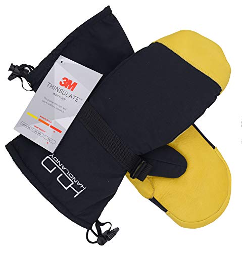 HANDLANDY Men's Ski Snowboarding Mittens