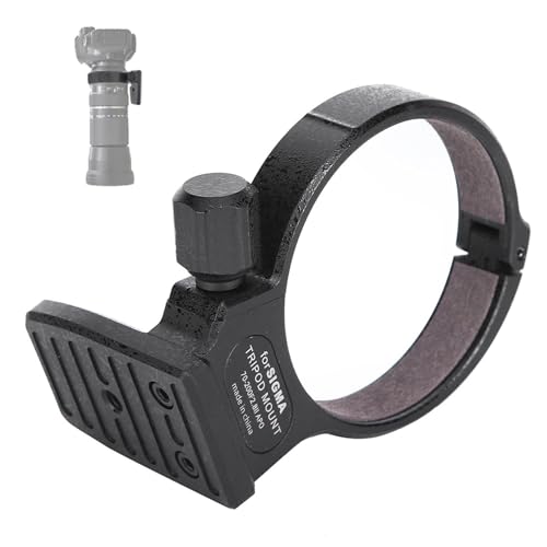 Lens Mount Ring, Metal Lens Tripod Mount Ring Collar Camera Quick Release Plate for Sigma APO 70?200mm F2.8 II EX DG Lenses Replacement