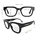 LONDON MOLE® Vegas reading glasses | Cool oversized square/rectangular/trapezoidal shaped readers | Men’s Women’s Unisex | Spring hinges