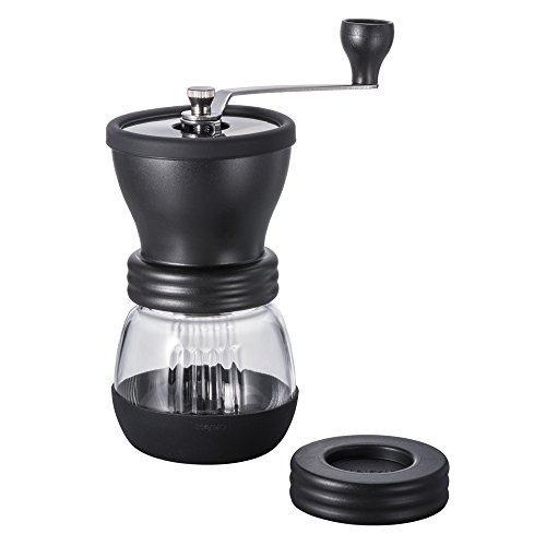 Hario Ceramic Coffee Mill "Skerton" (Japanese Instructions) by HARIO - Used condition - US$36.67