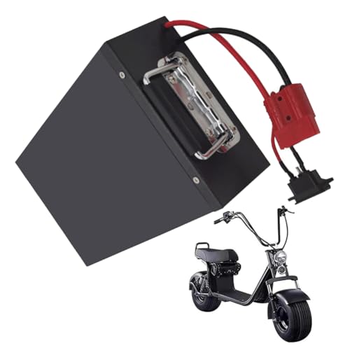 FREEDOH Lithium-ion Battery 48V 60V 72V Rechargeable Battery 15Ah 20Ah Batteries for 720W 900W 1200W 1440W Motor with Charger,48v15ah