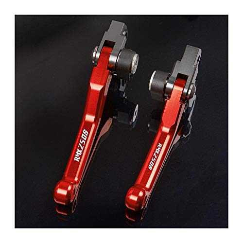 Mountain Men Fit For Suzuki Rmx 250S Rmx250 S Rmx 250 S 1993 1994-1996 Cnc Pivot Brake Clutch Levers Dirt Bike Motocross Off-Road Accessories Durable (Color : 1993 1995 Gold) #TOP3