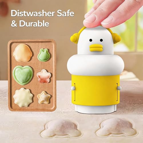 Sello de prensa de galletas con moldes de relieve para restaurantes y repostería 5