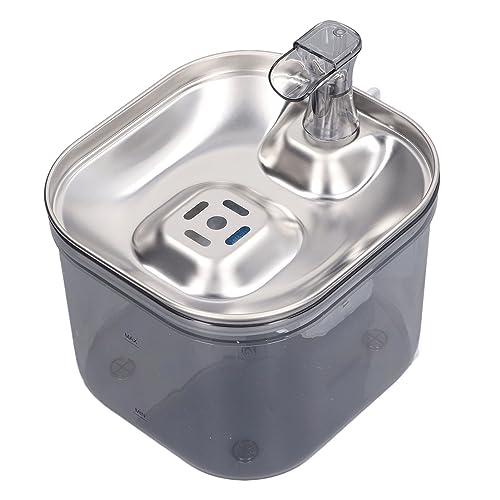 Fuente de Agua Automática para Gatos Acero Inoxidable miniatura 4