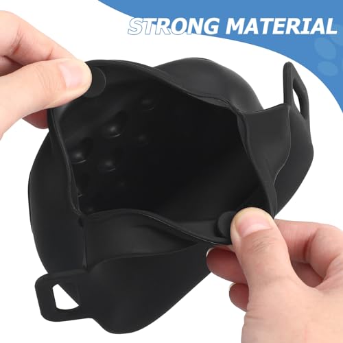 Milisten Bolsa De Silicone Para Tratamento De Cães Clipe Em Recipiente De Treinamento Portátil - Fec