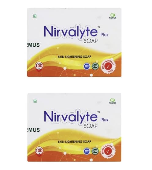 NIRVALYTE PLUS Soap 100gm Pack of - 2