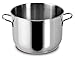 Lagostina 010715020418 Every - Pentola, Acciaio Inox, Diametro 18 cm, 3 Litri, Altezza 14, 5 cm