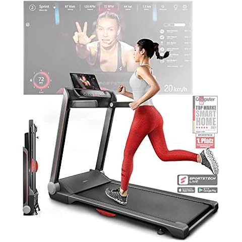 Sportstech FX300 Ultra Slim Faltbares Laufband Cover
