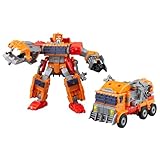 Transformers Age of the Primes Junkion Wreck-Gar, Voyager Class 7-Inch Converting Action Figure, Robot Toys for Ages 8+