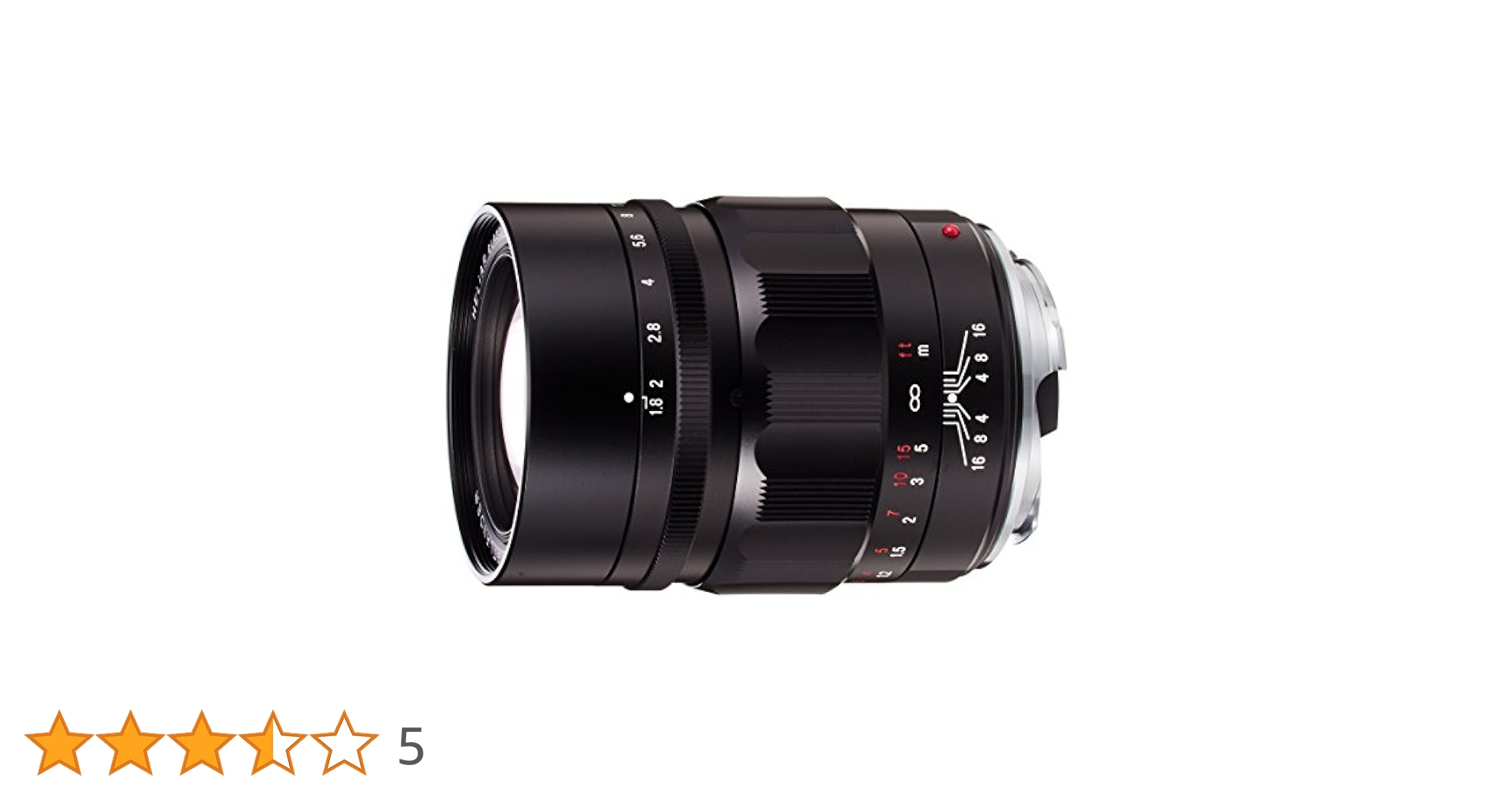 レンズ(単焦点) VoightLander HELIAR classic 75mm F1.8 VM Amazon.co.jp: VoightLander 単焦点レンズ HELIAR classic 75mm