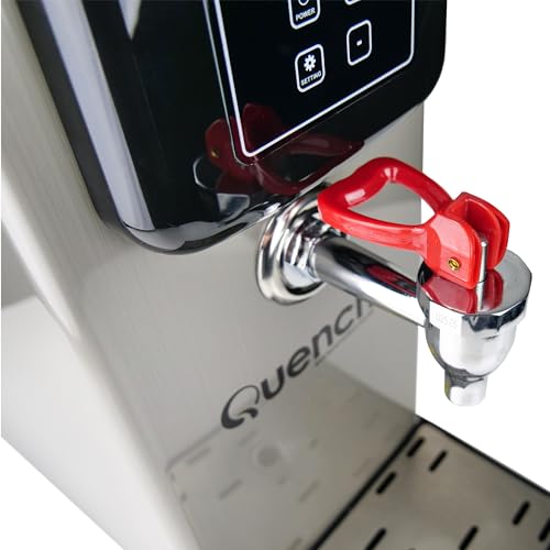 Washroom Hub Counter Mounted Autofill Hot Water Boiler, 10/20L Capacity, Mains Fed, Programmable Display for Offices and Cafés, Slim Brushed Steel Design (10L) - Image 6