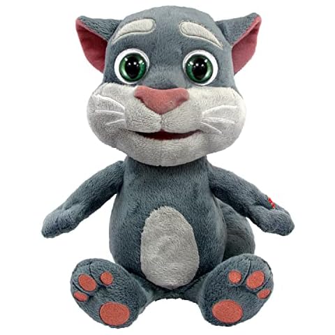 Talking Friends Talkback Tom 12 Inch Interactive Cuddly Plush With App Sound Effects Cover
