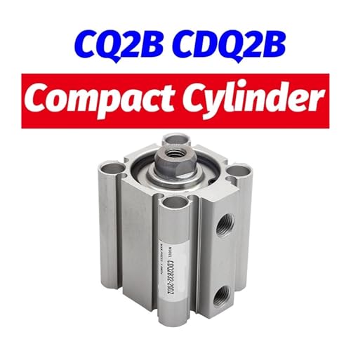Vérin pneumatique CDQ2B50-100DMZ pour remplacer les actionneurs encombrants et sans force - 6