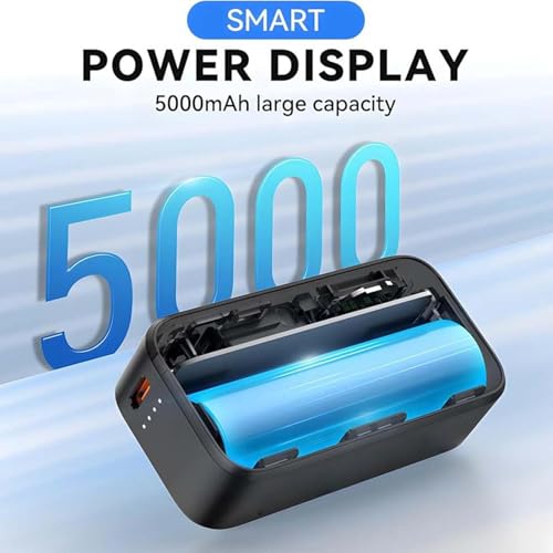 Cargador portátil magnético anticaídas para auriculares y relojes inteligentes 5