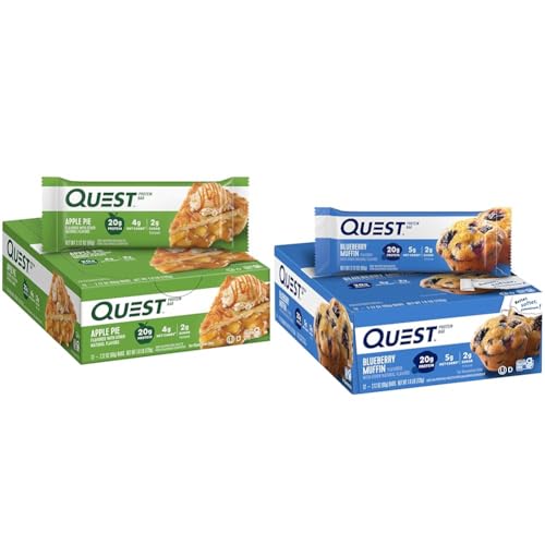 Quest Nutrition Barra Proteica Sabor Manzana y Arándano miniatura 1