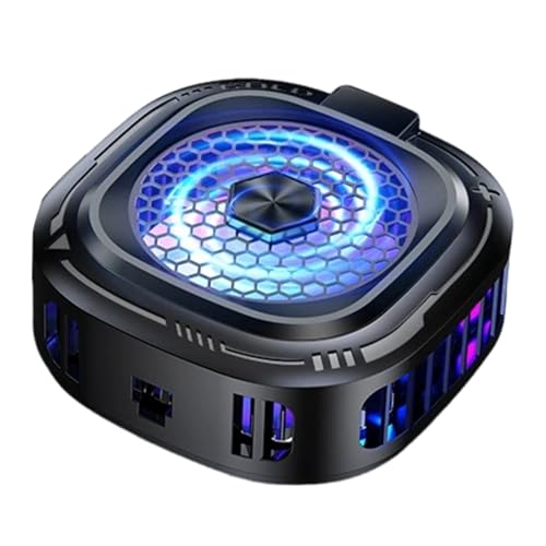Ventilador de refrigeración para smartphone enfriador silencioso para ver TV y series