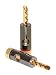 Produktbild Dynavox 206436 Bananenstecker-Set 4St, 1.1x1.1x5cm