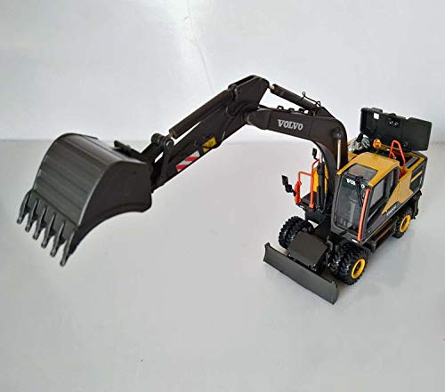 FloZ Excavadora de ruedas Volvo EW180E 1/50 DIECAST MODELO DE