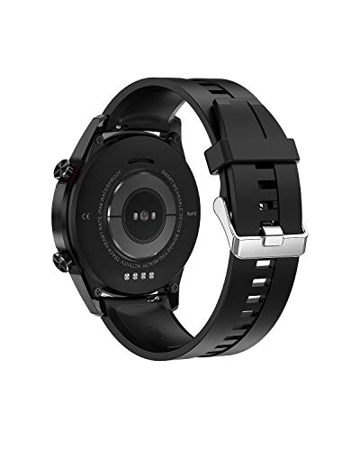 Montre IJ-Men Wath Atom-Noir (Gel de silice Noir) - Image 7