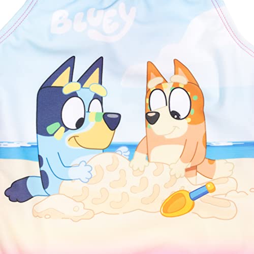 Bluey One Piece Bathing Suit Infant to Big Kid Sizes (18 Months - 10-12)3