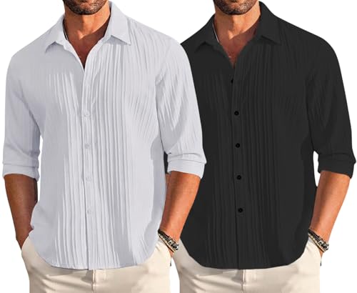 Leriya Fashion Men's Full Shirt| Unique Shirts Stylish |Casual Re...