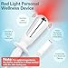 Pelvic Health & Wellness Device for Women, 3-in-1 Technology with EMS, Soothing Light & Vibration for Muscle Tone, Daily Relaxation and Confidence