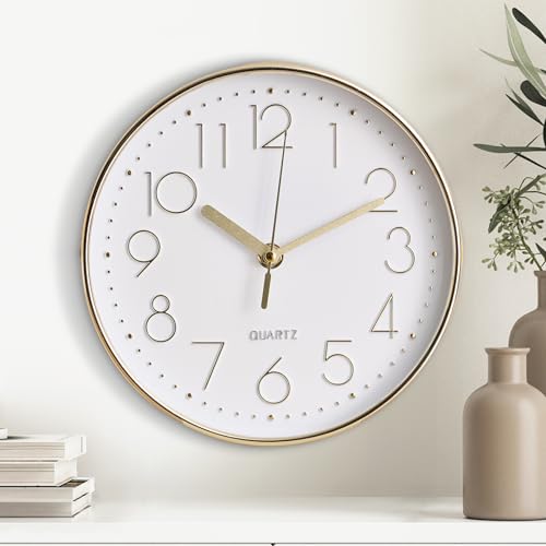Image of Home Centre Missile Maize Wall Clock - 20cm