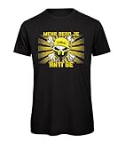 Druckfarbe: MEHRFARBIG T-Shirt Dortmund MEHR DENN JE - Anti GE Ruhrpott Hooligan Pyro Block Derbysieg Derby Sieg (XXL)