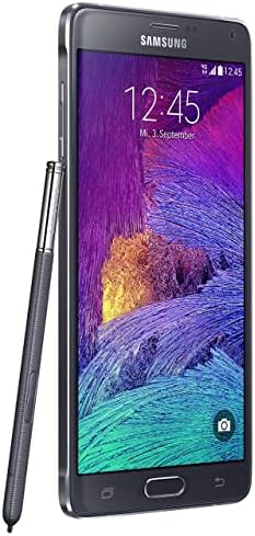 Samsung Galaxy Note 4 charcoal black (Renewed)