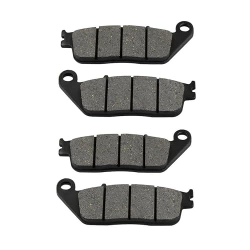 �ɓK������ KLE650 KLE 650 Versys Z650 Z750 Z ZR 650 750 ER650 ZR750 ABS | �I�[�g�o�C�u���[�L�p�b�h �I�[�g�o�C �X�N�[�^�[ �t�����g ���A �u���[�L �p�b�h �t�����g �L�b�g KOPOUTVC