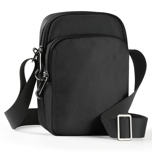 VADOO Anti-Theft Sling Bag with RFID Blocking
