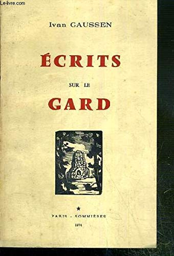 Écrits sur le Gard
