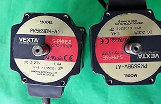 Davitu Electricity Generation - PK569BW-A1 stepper motor , used in good condition . 80% appearance , good working ,