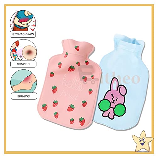 Image of Eitheo Cute Small Pain Relief Heating Pad Joint & Muscles Pain | Pack 2 | Heating pad for Back Pain | Hot Bags for Sports Injury | Body Massage for Men & Women | (17 * 11 CM)