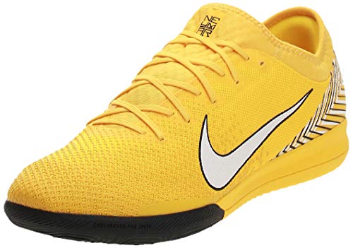 Nike Vapor 12 PRO NJR IC, Scarpe da Fitness Unisex-Adulto, Multicolore (Amarillo/White/Black 710), 44 EU